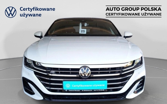 Volkswagen Arteon cena 159900 przebieg: 23646, rok produkcji 2022 z Tarnobrzeg małe 562